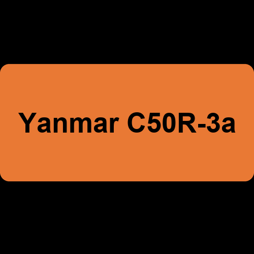 Yanmar C50R-3a